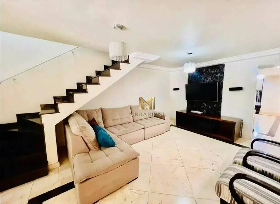 Foto 3 de Sobrado com 4 quartos à venda, 131m2 em Vila Camilópolis, Santo Andre - SP