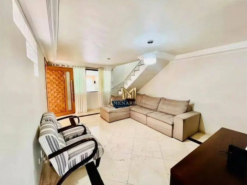 Foto 1 de Sobrado com 4 quartos à venda, 131m2 em Vila Camilópolis, Santo Andre - SP