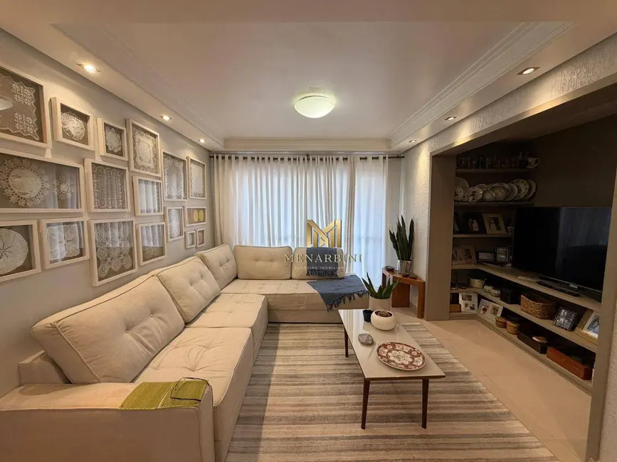 Foto 4 de Apartamento com 3 quartos à venda, 90m2 em Vila Bastos, Santo Andre - SP