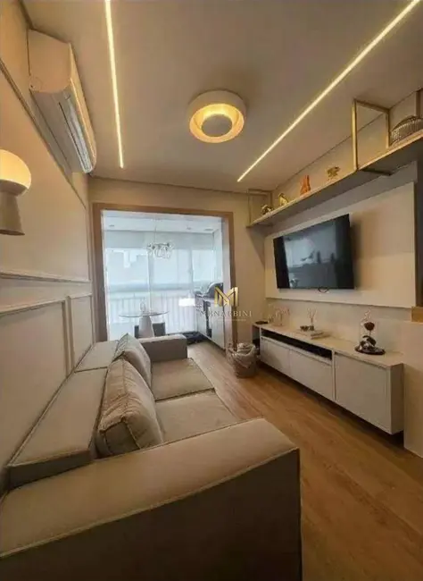 Foto 2 de Apartamento com 2 quartos à venda, 63m2 em Centro, Santo Andre - SP