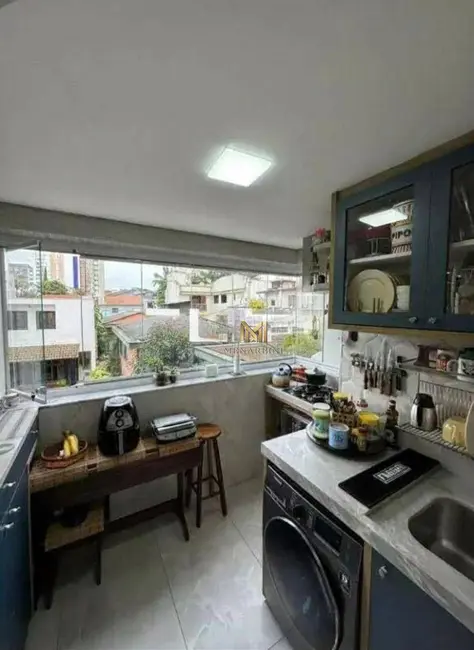 Foto 4 de Apartamento com 2 quartos à venda, 54m2 em Jardim, Santo Andre - SP