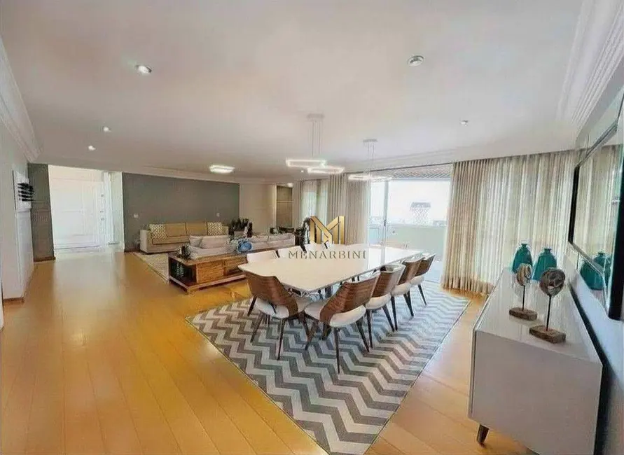 Foto 4 de Apartamento com 4 quartos à venda, 270m2 em Vila Assunção, Santo Andre - SP