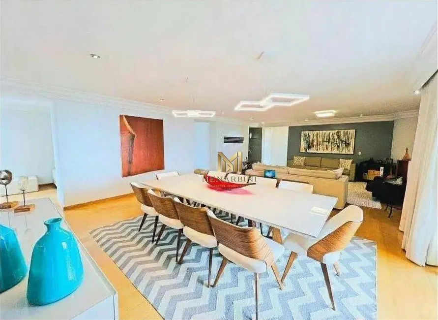 Foto 8 de Apartamento com 4 quartos à venda, 270m2 em Vila Assunção, Santo Andre - SP