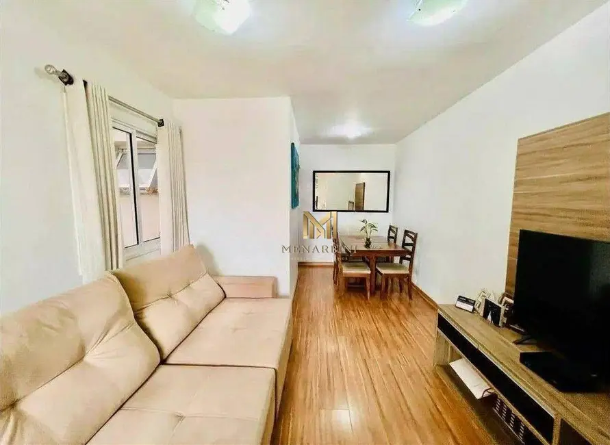 Foto 1 de Apartamento com 2 quartos à venda, 56m2 em Vila Valparaíso, Santo Andre - SP