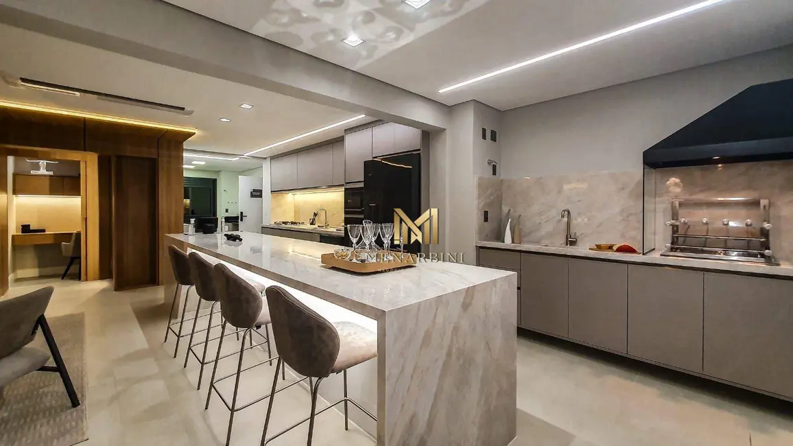 Foto 9 de Apartamento com 3 quartos à venda, 177m2 em Jardim, Santo Andre - SP