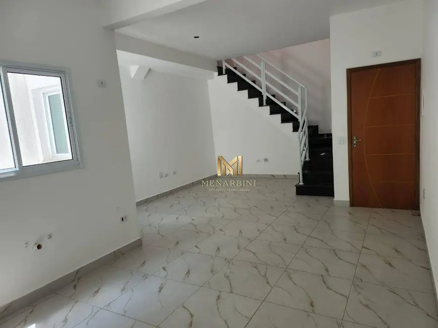 Foto 1 de Cobertura com 3 quartos à venda, 163m2 em Campestre, Santo Andre - SP