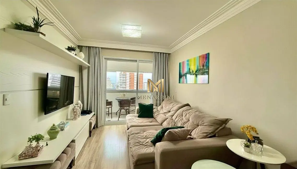 Foto 2 de Apartamento com 3 quartos à venda, 108m2 em Jardim Bela Vista, Santo Andre - SP