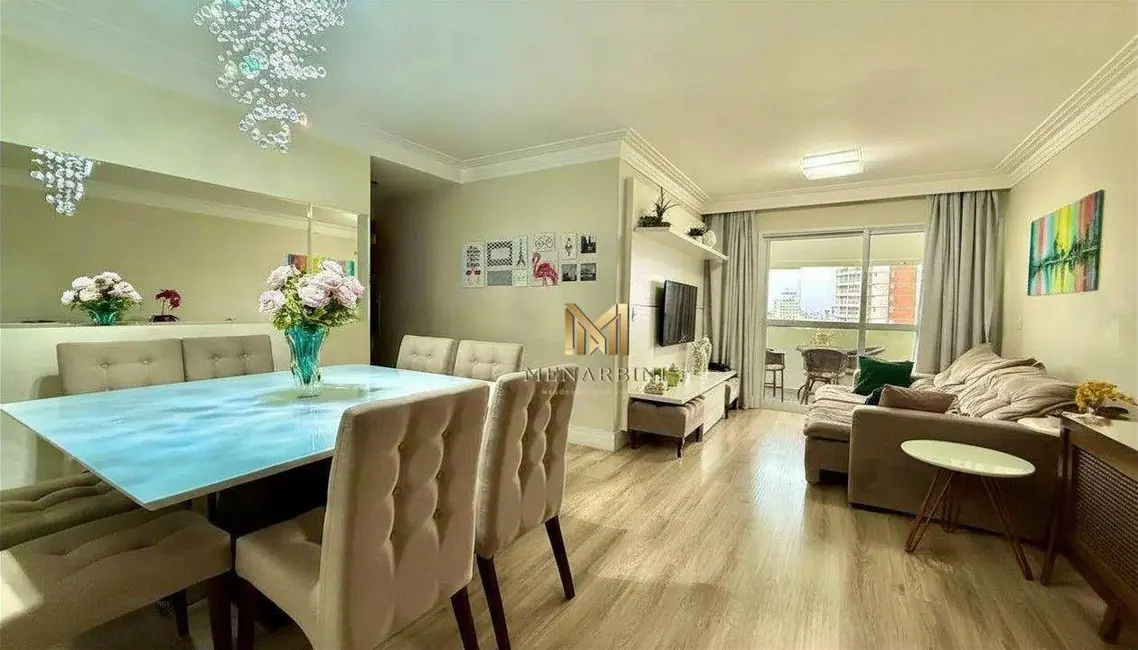 Foto 1 de Apartamento com 3 quartos à venda, 108m2 em Jardim Bela Vista, Santo Andre - SP