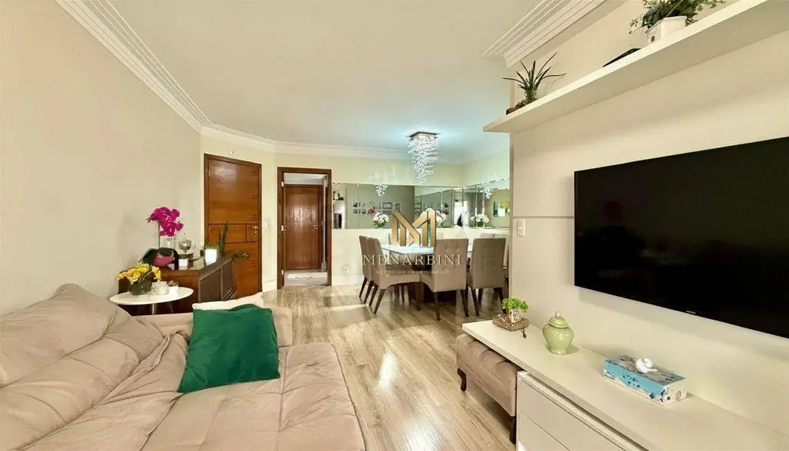 Foto 3 de Apartamento com 3 quartos à venda, 108m2 em Jardim Bela Vista, Santo Andre - SP