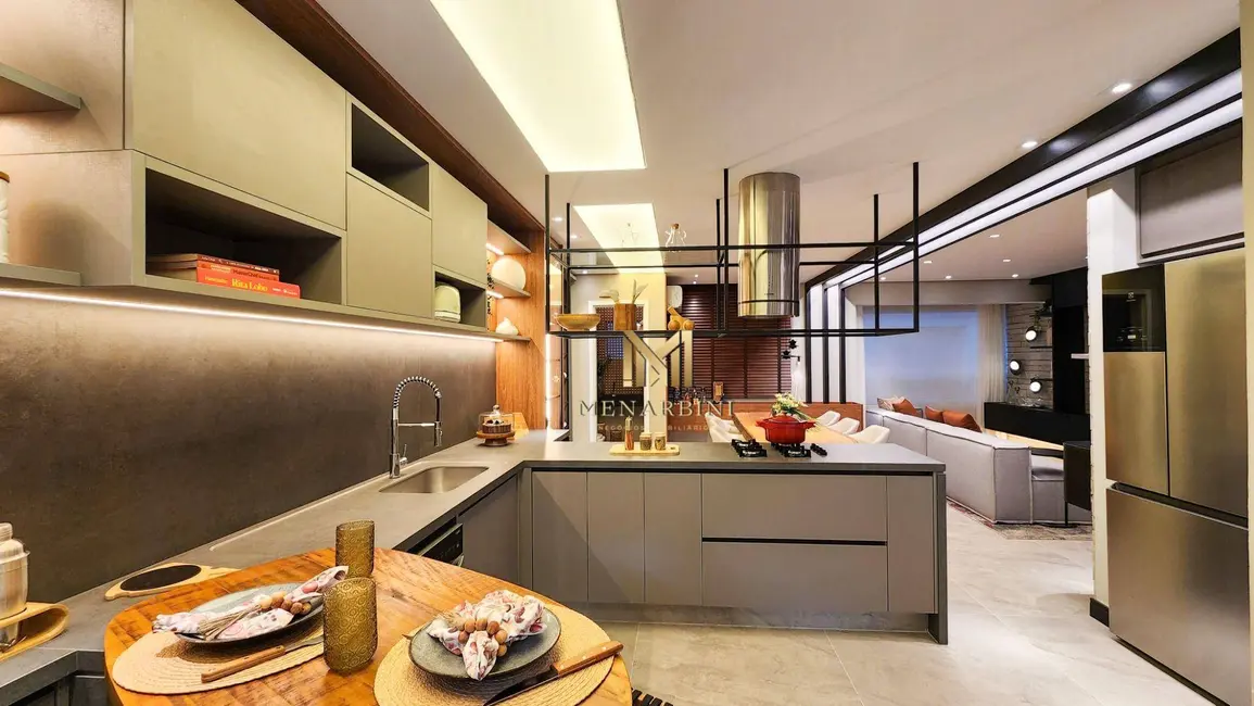 Foto 6 de Apartamento com 3 quartos à venda, 100m2 em Vila Boa Vista, Santo Andre - SP