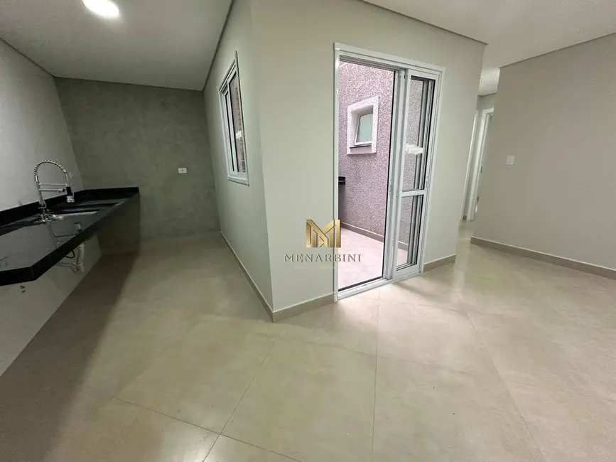 Foto 2 de Apartamento com 2 quartos à venda, 58m2 em Vila Linda, Santo Andre - SP