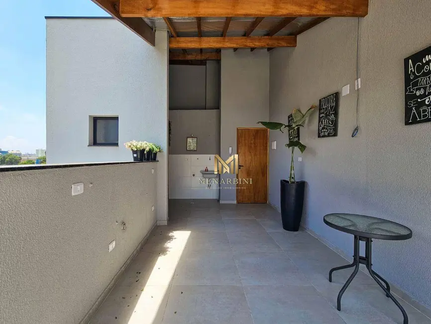 Cobertura com 2 quartos à venda, 106m2 em Casa Branca, Santo Andre - SP - imagem 4 Foto 4 de Cobertura com 2 quartos à venda, 106m2 em Casa Branca, Santo Andre - SP