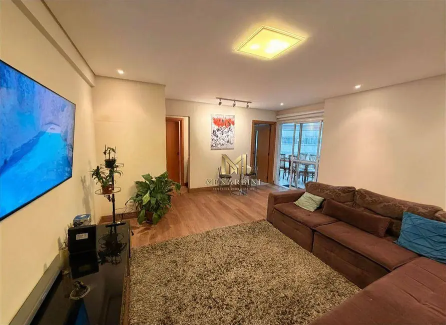 Foto 7 de Apartamento com 3 quartos à venda, 127m2 em Vila Scarpelli, Santo Andre - SP