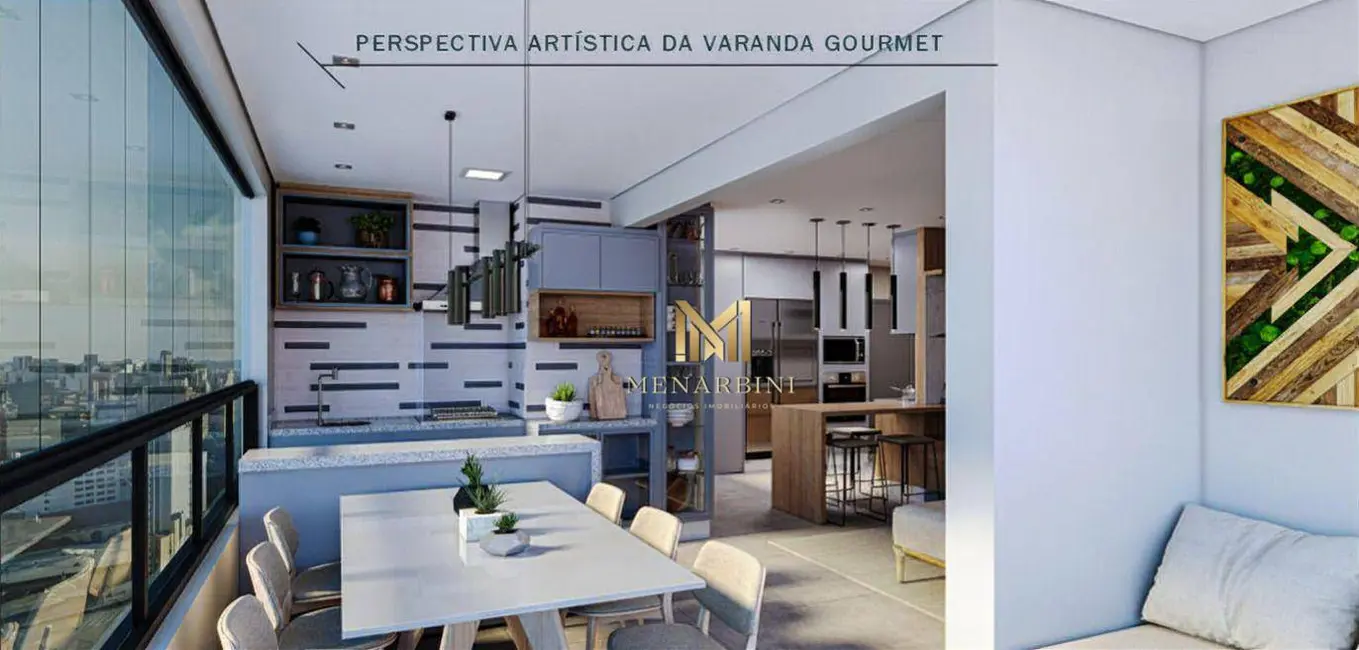 Apartamento com 3 quartos à venda, 127m2 em Centro, Santo Andre - SP - imagem 3 Foto 3 de Apartamento com 3 quartos à venda, 127m2 em Centro, Santo Andre - SP