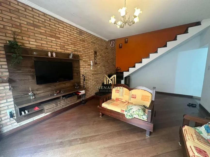 Foto 1 de Sobrado com 3 quartos à venda, 125m2 em Vila Bastos, Santo Andre - SP