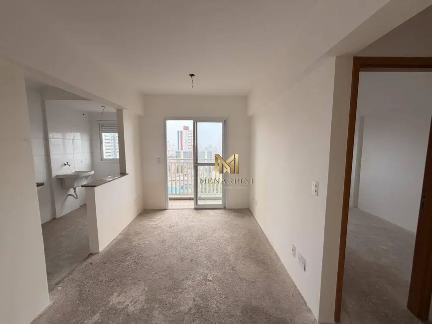 Foto 1 de Apartamento com 1 quarto à venda, 36m2 em Vila Assunção, Santo Andre - SP