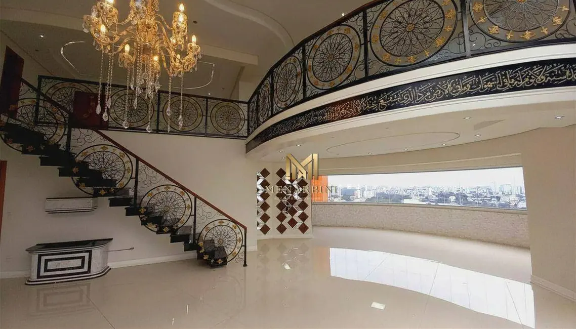Apartamento com 6 quartos à venda, 434m2 em Vila Assunção, Santo Andre - SP - imagem 2 Foto 2 de Apartamento com 6 quartos à venda, 434m2 em Vila Assunção, Santo Andre - SP