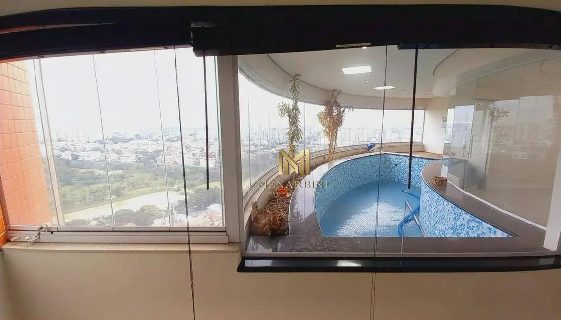 Apartamento com 6 quartos à venda, 434m2 em Vila Assunção, Santo Andre - SP - imagem 5 Foto 5 de Apartamento com 6 quartos à venda, 434m2 em Vila Assunção, Santo Andre - SP