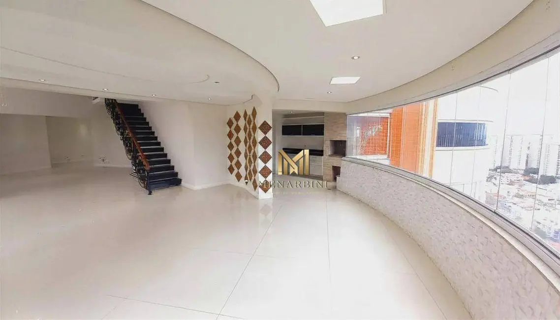 Apartamento com 6 quartos à venda, 434m2 em Vila Assunção, Santo Andre - SP - imagem 4 Foto 4 de Apartamento com 6 quartos à venda, 434m2 em Vila Assunção, Santo Andre - SP