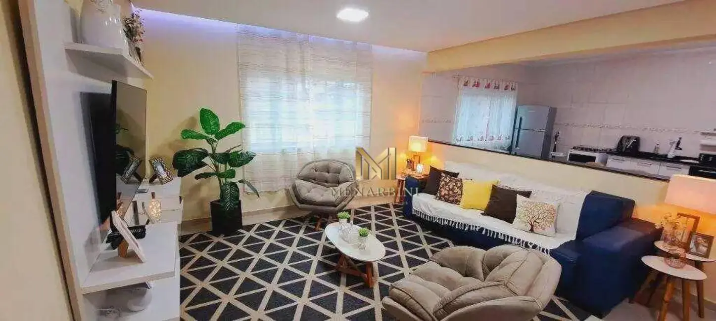 Foto 1 de Sobrado com 3 quartos à venda, 100m2 em Vila Pires, Santo Andre - SP
