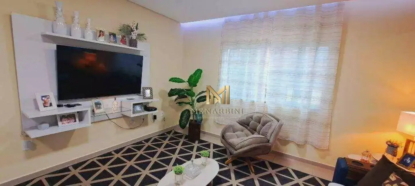 Foto 2 de Sobrado com 3 quartos à venda, 100m2 em Vila Pires, Santo Andre - SP