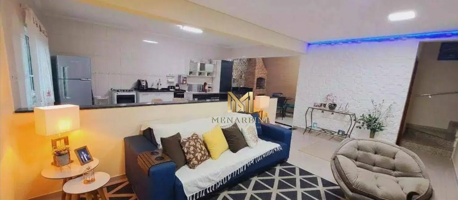 Foto 4 de Sobrado com 3 quartos à venda, 100m2 em Vila Pires, Santo Andre - SP