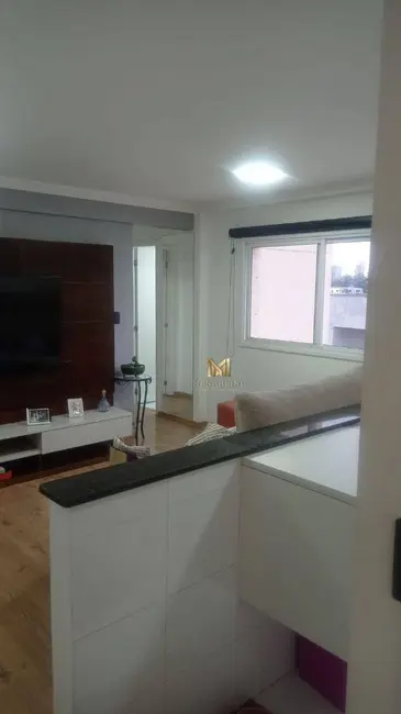 Foto 4 de Apartamento com 2 quartos à venda, 58m2 em Vila Valparaíso, Santo Andre - SP
