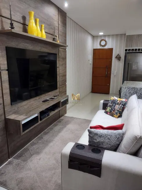 Foto 1 de Cobertura com 2 quartos à venda, 128m2 em Vila Camilópolis, Santo Andre - SP