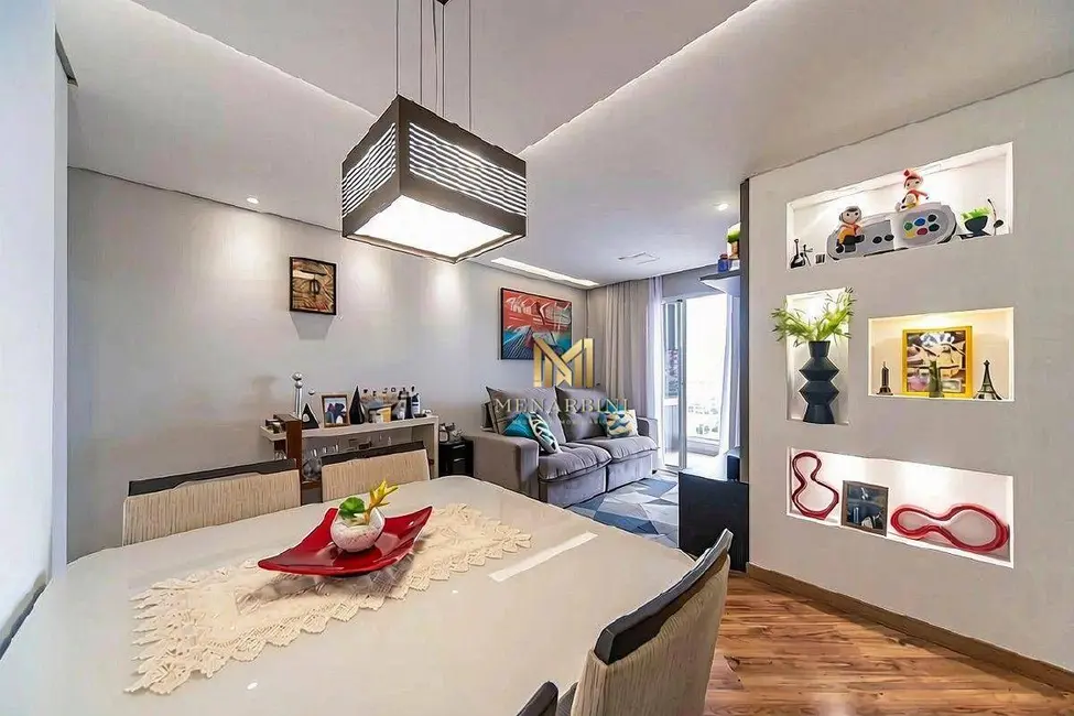Foto 3 de Apartamento com 3 quartos à venda, 78m2 em Vila Helena, Santo Andre - SP