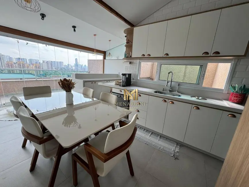 Foto 6 de Cobertura com 2 quartos à venda, 90m2 em Jardim Cambuí, Santo Andre - SP