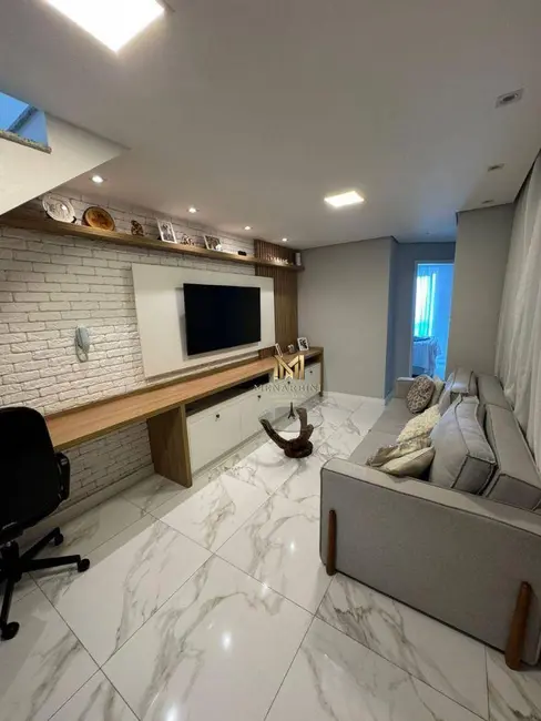 Foto 2 de Cobertura com 2 quartos à venda, 90m2 em Jardim Cambuí, Santo Andre - SP