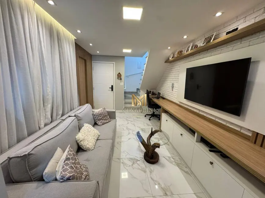 Foto 1 de Cobertura com 2 quartos à venda, 90m2 em Jardim Cambuí, Santo Andre - SP