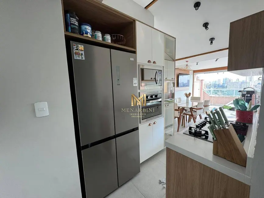 Foto 3 de Cobertura com 2 quartos à venda, 90m2 em Jardim Cambuí, Santo Andre - SP