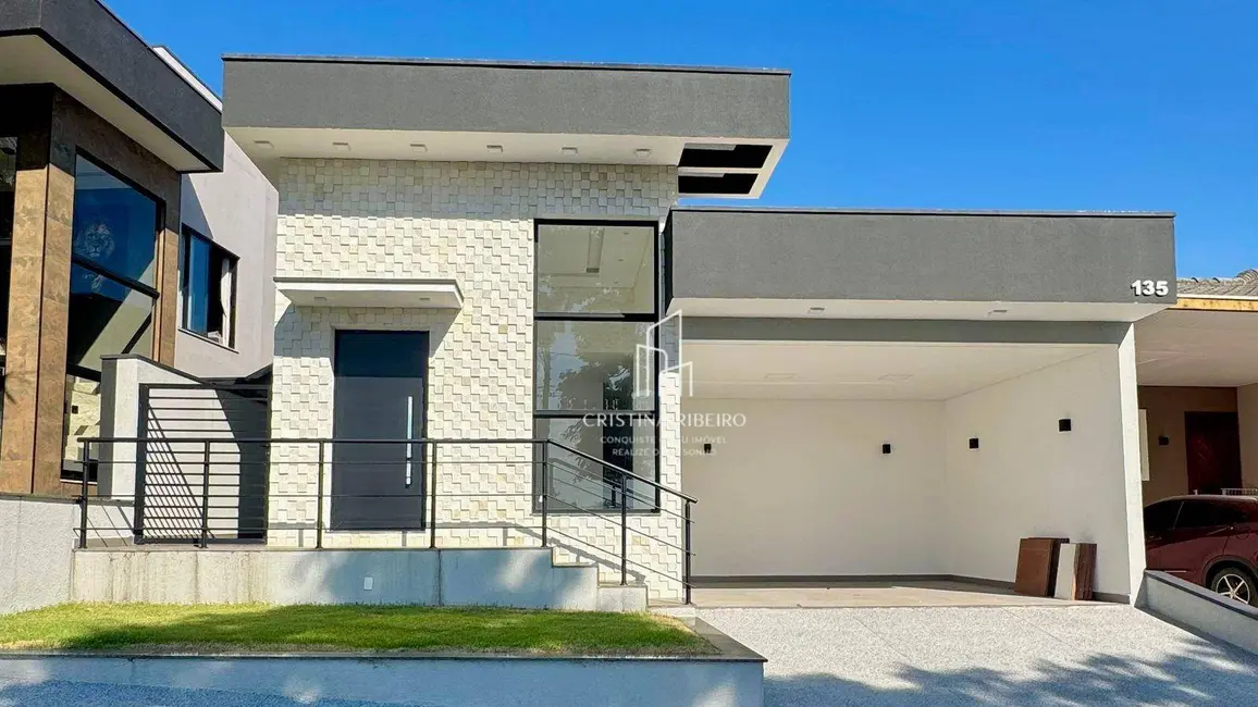 Foto 1 de Casa de Condomínio com 3 quartos à venda, 250m2 em Cacapava - SP