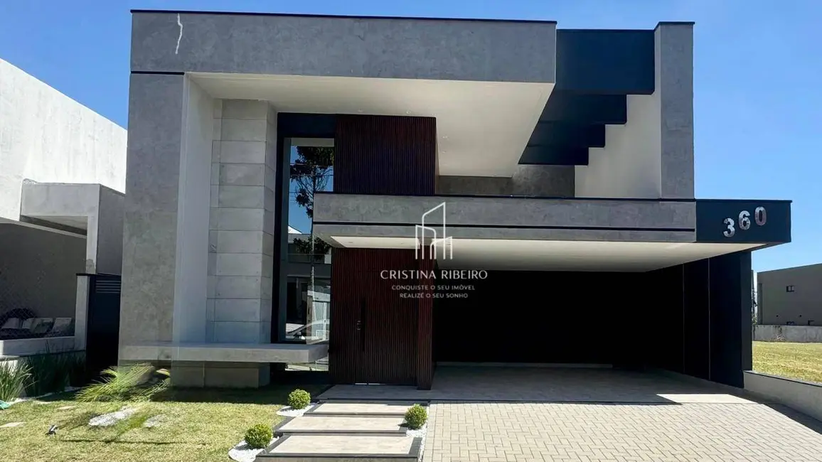 Foto 1 de Casa de Condomínio com 3 quartos à venda, 300m2 em Jardim Santa Tereza, Taubate - SP