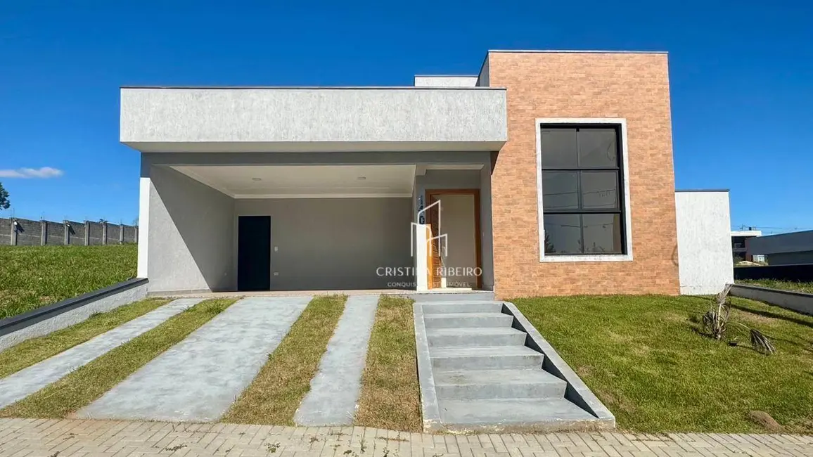Foto 2 de Casa de Condomínio com 3 quartos à venda, 360m2 em Jardim Maria Cândida, Cacapava - SP