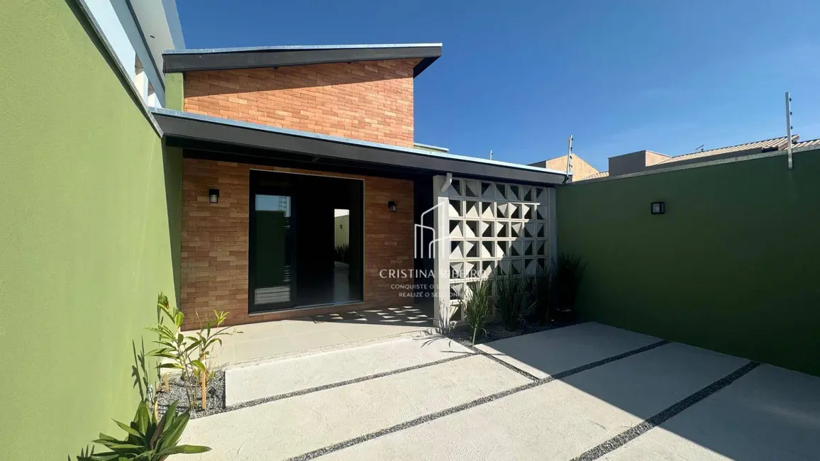 Foto 1 de Casa com 3 quartos à venda, 150m2 em Vila Santos, Cacapava - SP