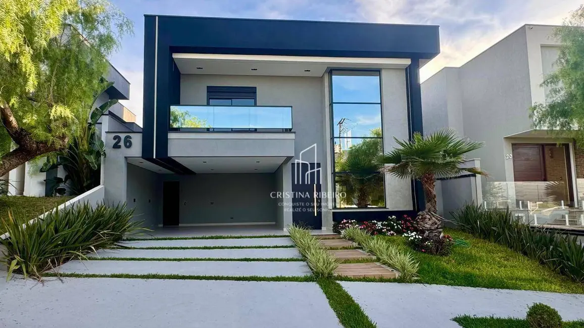 Foto 1 de Sobrado com 3 quartos à venda, 300m2 em Bairro do Grama, Cacapava - SP