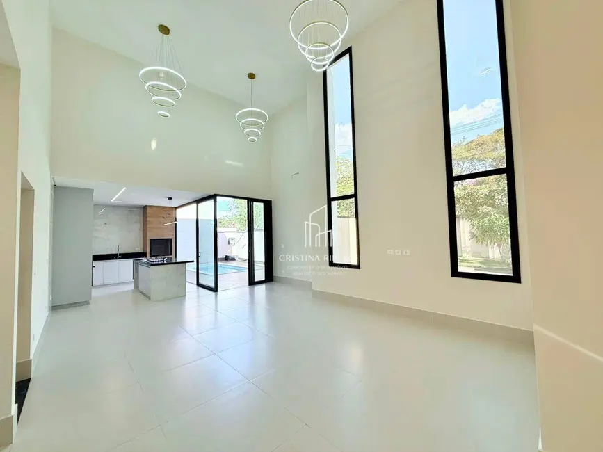 Foto 3 de Casa de Condomínio com 4 quartos à venda, 336m2 em Parque Senhor do Bonfim, Taubate - SP