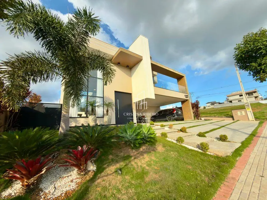 Foto 1 de Casa de Condomínio com 4 quartos à venda, 540m2 em Condomínio Residencial Ecopark Bourbon, Cacapava - SP