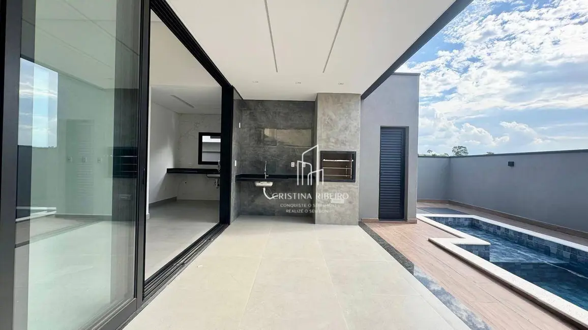 Foto 3 de Casa de Condomínio com 3 quartos à venda e para alugar, 250m2 em Cacapava - SP