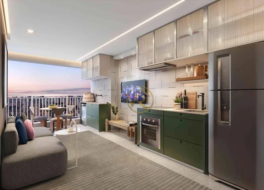 Foto 3 de Apartamento com 2 quartos à venda, 59m2 em Bela Vista, São Paulo - SP