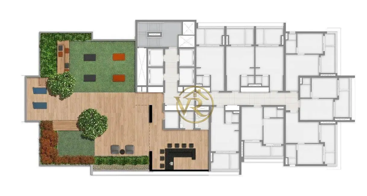 Apartamento com 1 quarto à venda, 36m2 em Perdizes, São Paulo - SP - imagem 8 Foto 8 de Apartamento com 1 quarto à venda, 36m2 em Perdizes, São Paulo - SP