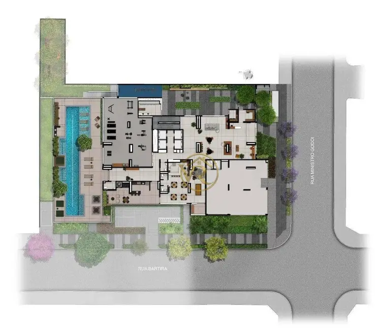 Apartamento com 1 quarto à venda, 36m2 em Perdizes, São Paulo - SP - imagem 4 Foto 4 de Apartamento com 1 quarto à venda, 36m2 em Perdizes, São Paulo - SP