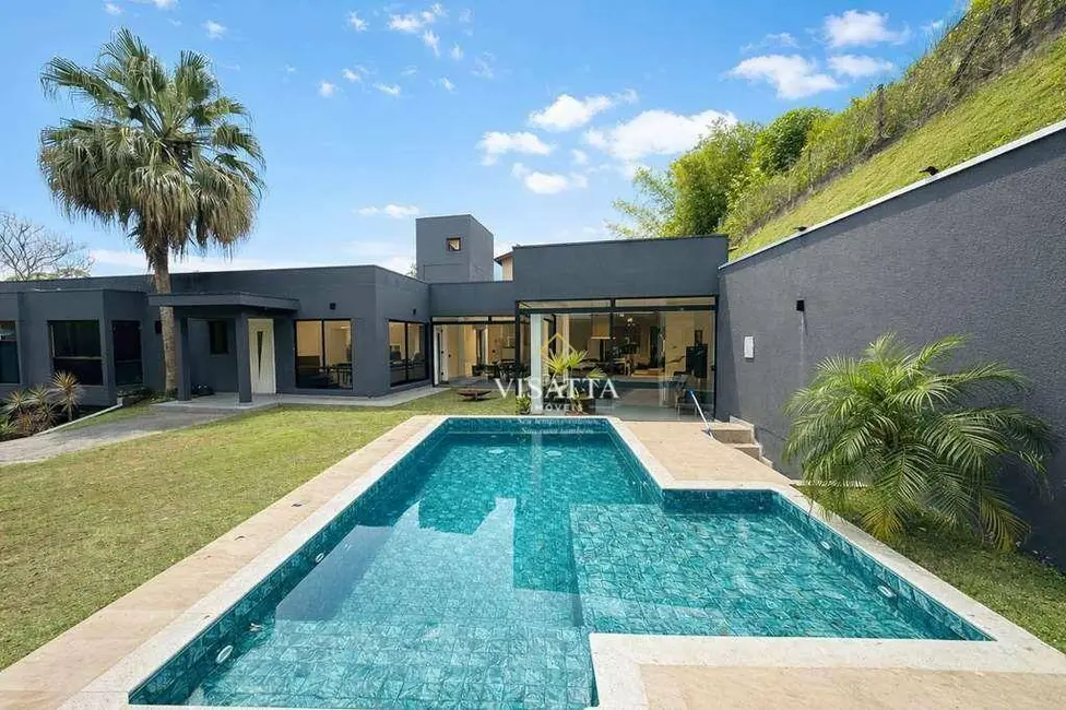Foto 2 de Casa de Condomínio com 4 quartos à venda, 812m2 em Jardim Indaiá, Embu Das Artes - SP