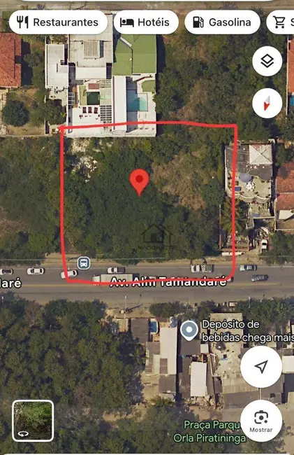 Foto 7 de Terreno / Lote à venda, 1350m2 em Piratininga, Niteroi - RJ