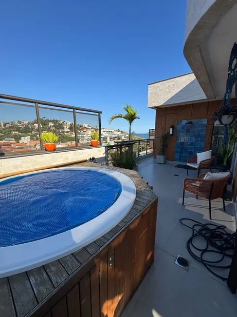 Foto 4 de Cobertura com 2 quartos à venda, 140m2 em Piratininga, Niteroi - RJ