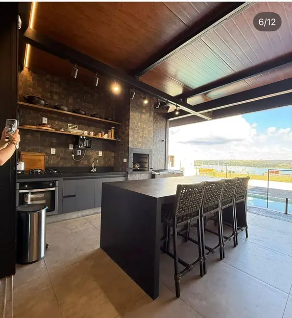 Foto 6 de Casa com 4 quartos à venda, 925m2 em Abadiania - GO
