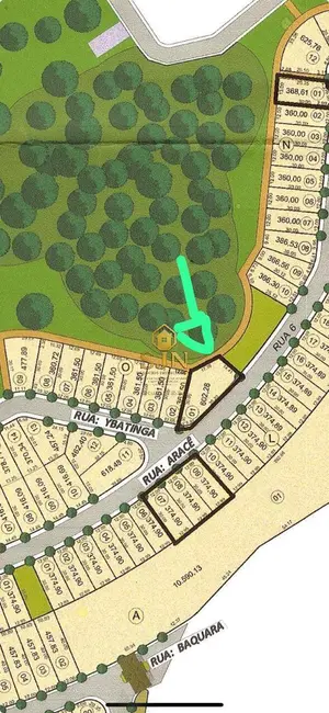 Foto 5 de Terreno / Lote à venda, 602m2 em Sítio do Morro, Santana De Parnaiba - SP