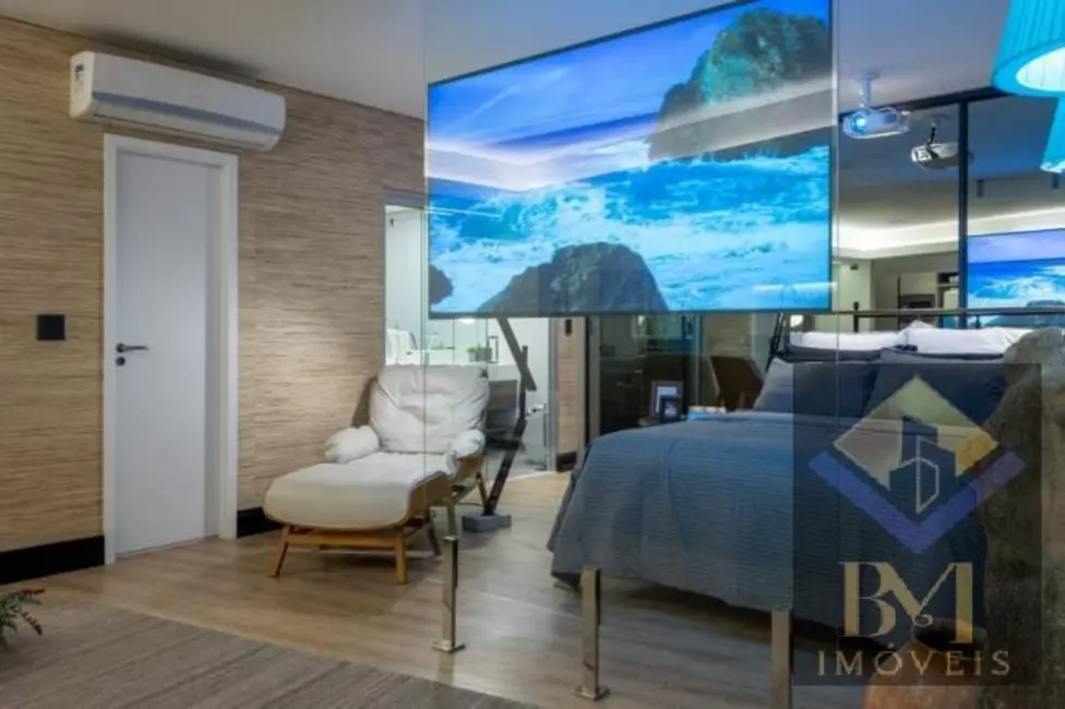 Foto 4 de Apartamento com 1 quarto à venda, 72m2 em Gonzaga, Santos - SP